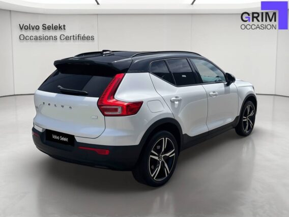 volvo xc t recharge ch dct r design