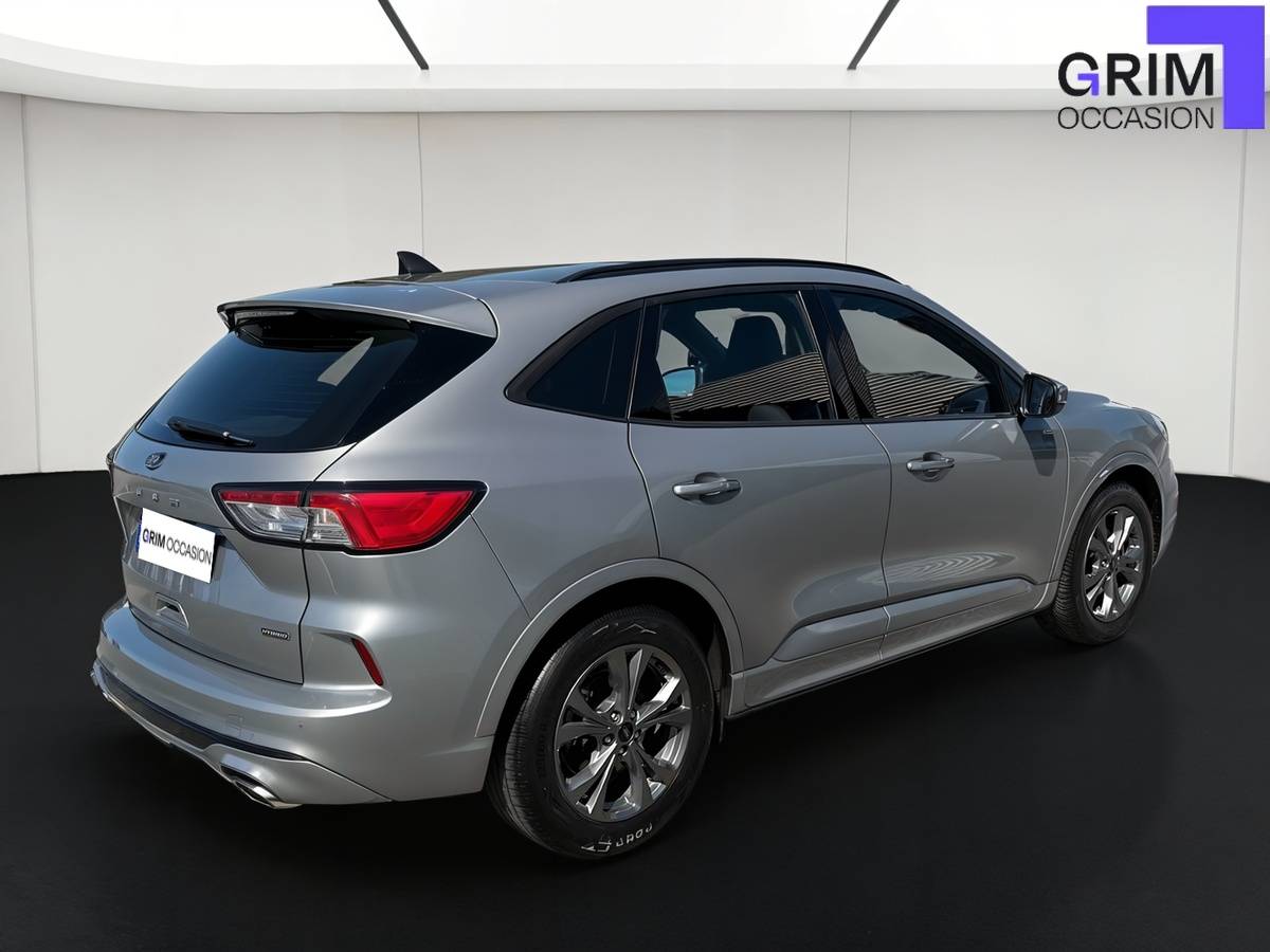 ford kuga duratec ch flexifuel fhev e powershift st line