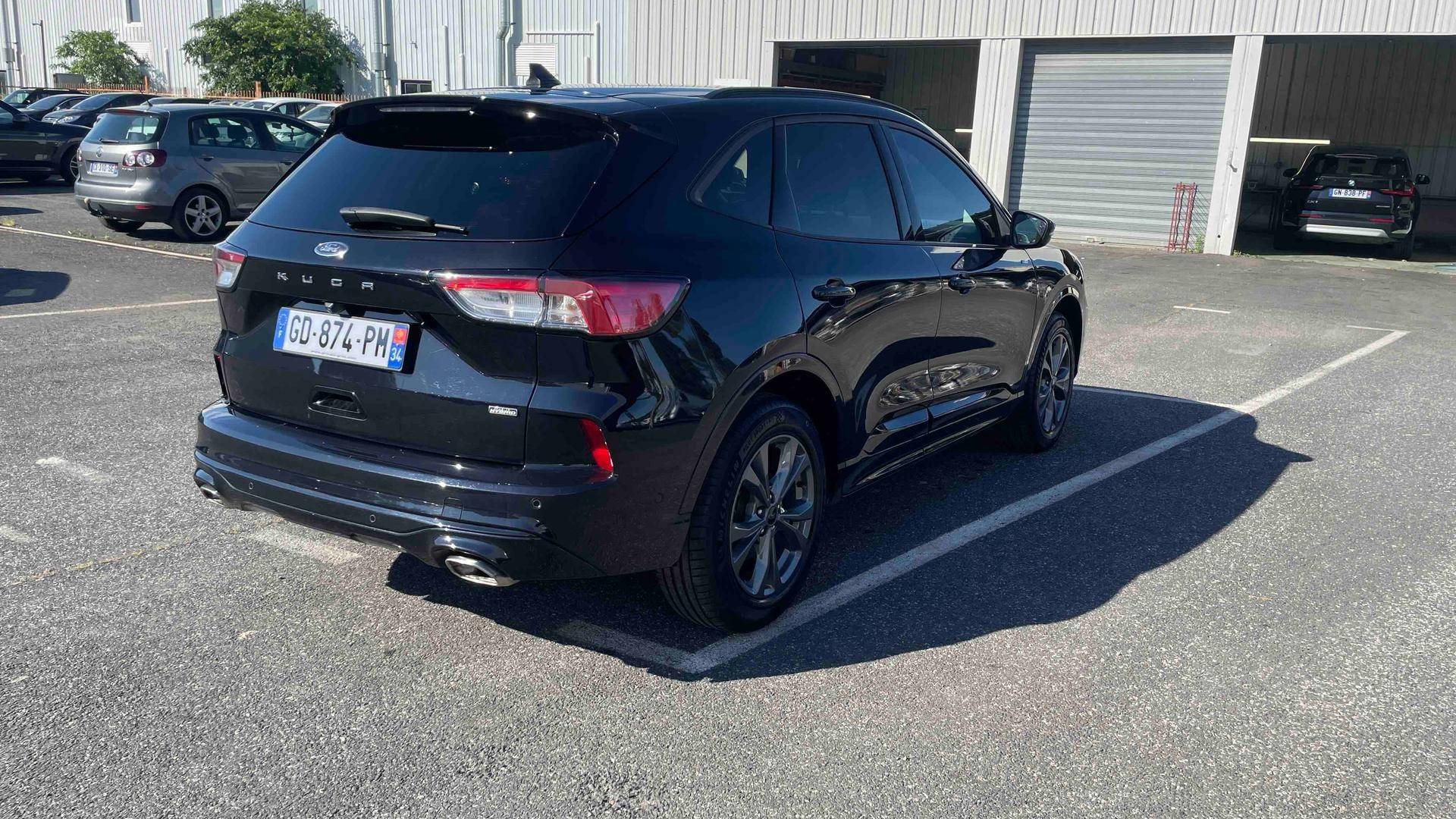 ford kuga duratec ch phev powershift st line