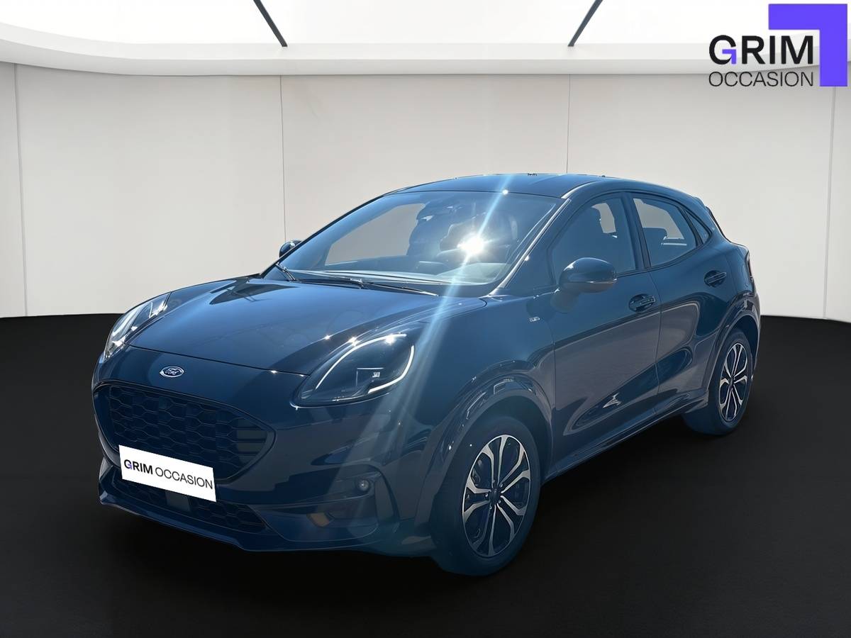 ford puma flexifuel ch mhev ss bvm st line