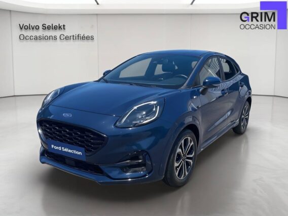 ford puma flexifuel ch mhev ss bvm st line