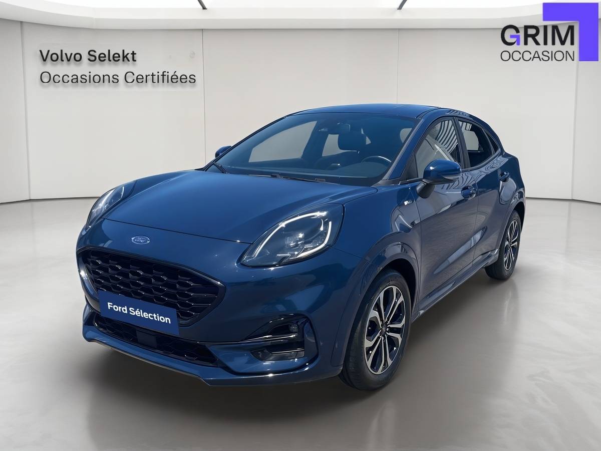 ford puma flexifuel ch mhev ss bvm st line