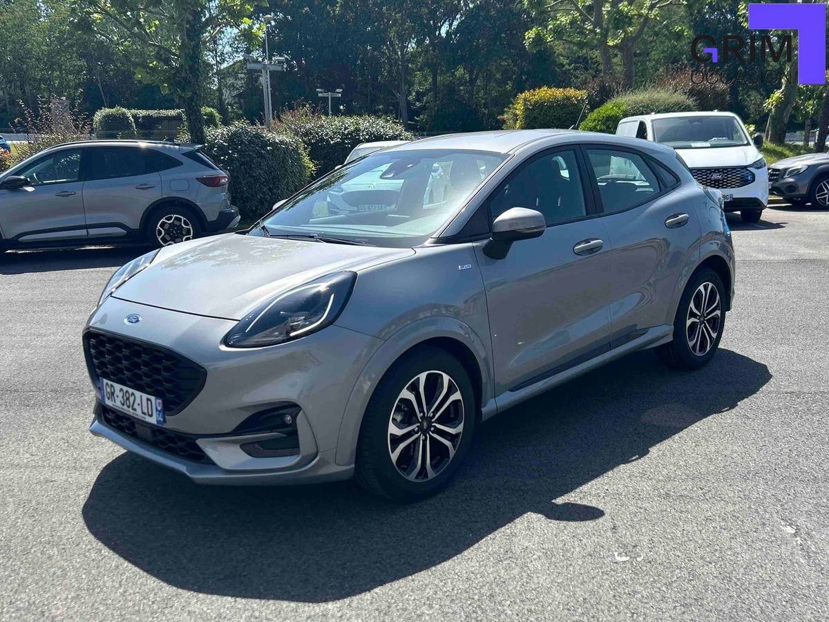 ford puma flexifuel ch mhev ss bvm st line
