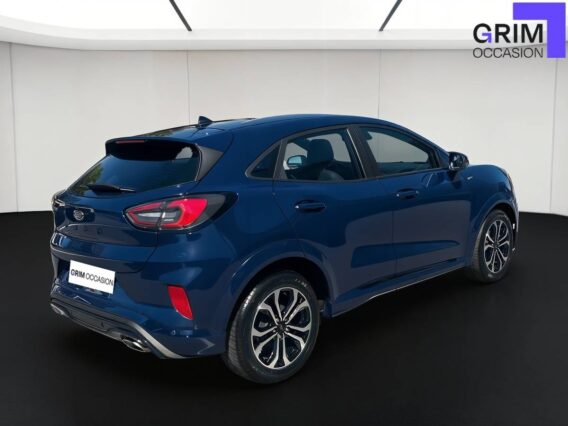 ford puma flexifuel ch mhev ss bvm st line