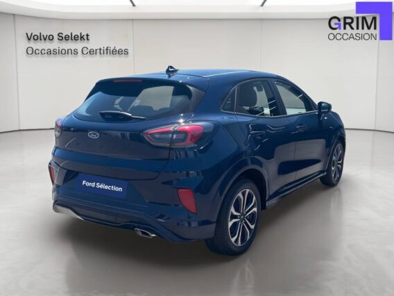 ford puma flexifuel ch mhev ss bvm st line