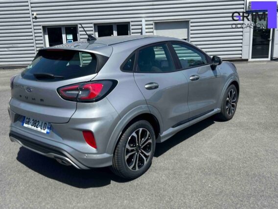 ford puma flexifuel ch mhev ss bvm st line