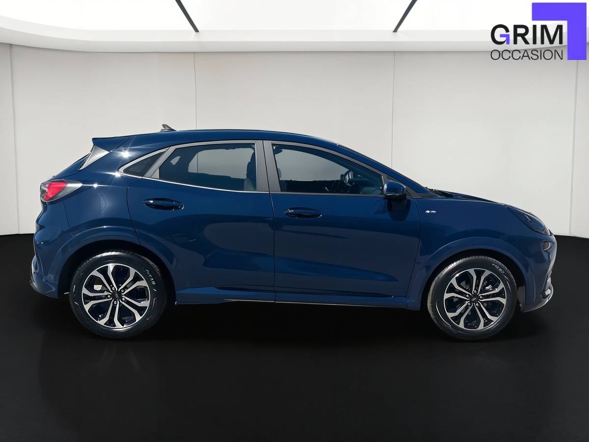 ford puma flexifuel ch mhev ss bvm st line