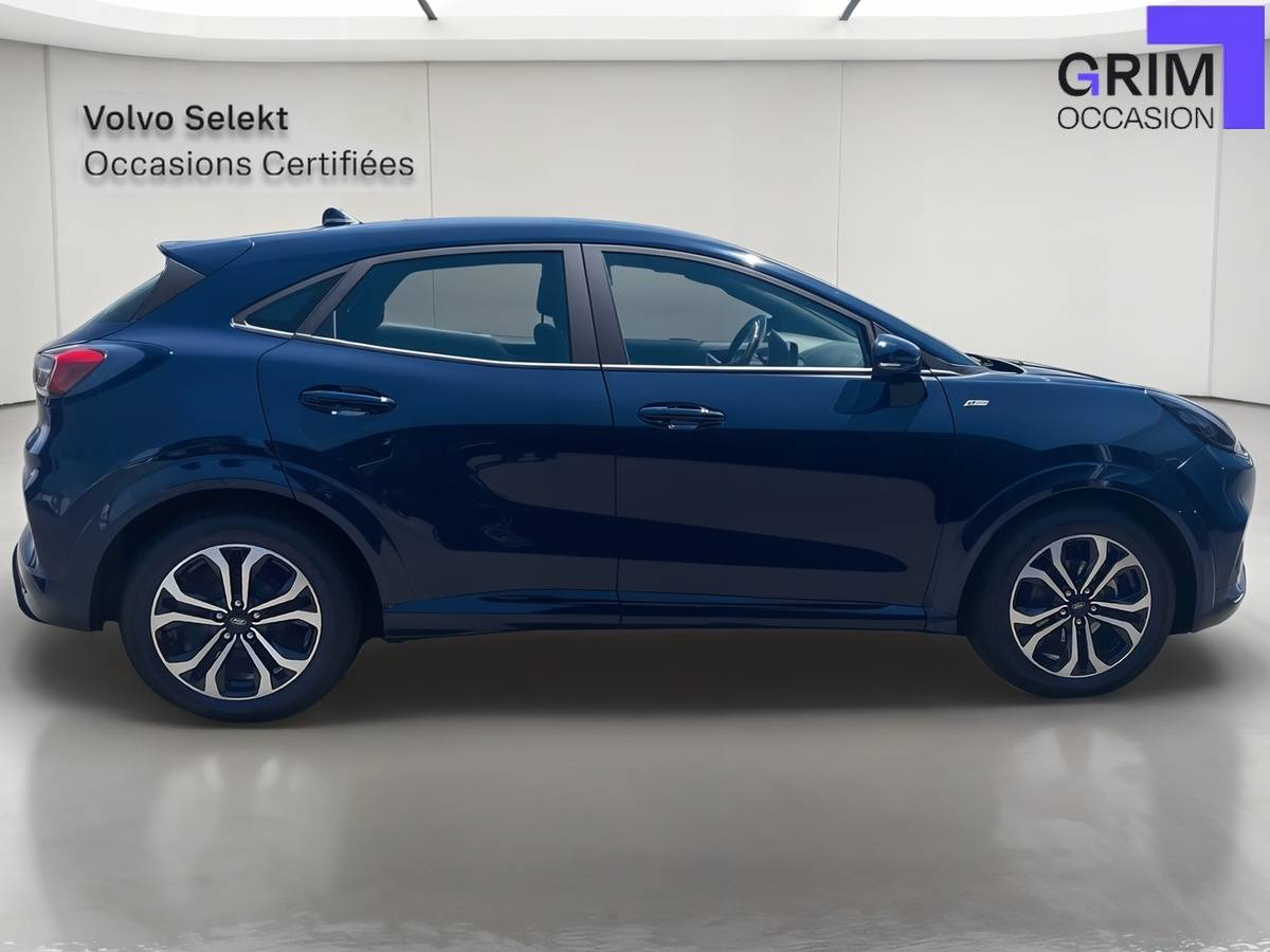 ford puma flexifuel ch mhev ss bvm st line