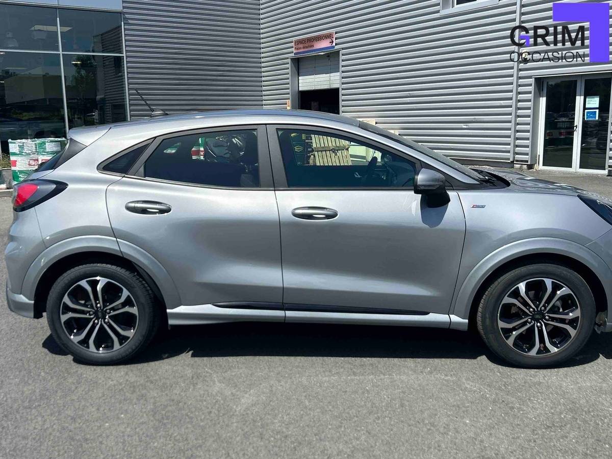 ford puma flexifuel ch mhev ss bvm st line