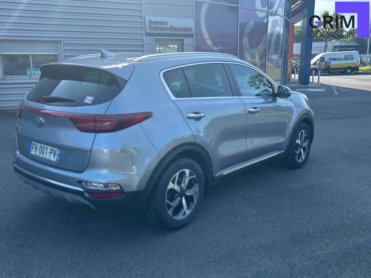 kia sportage crdi isg x bvm design
