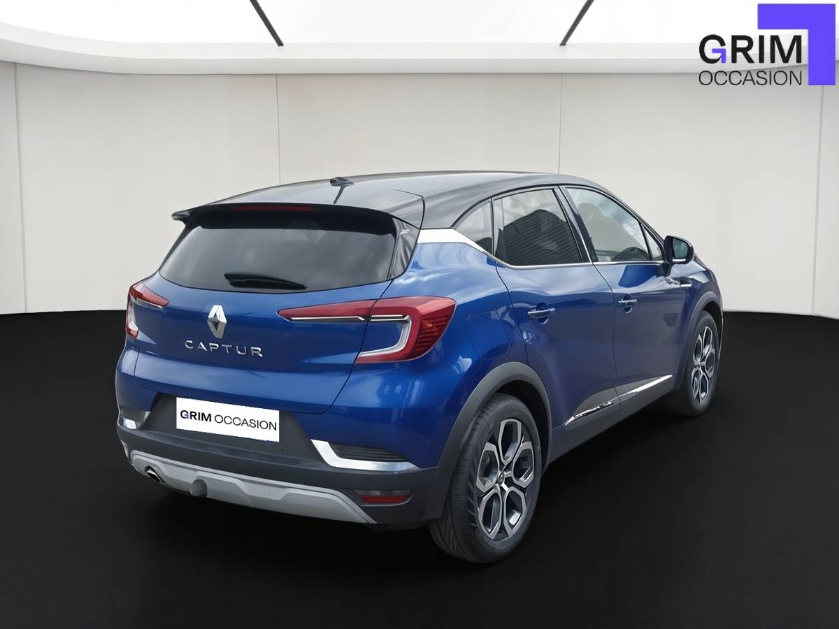 renault captur blue dci edc intens