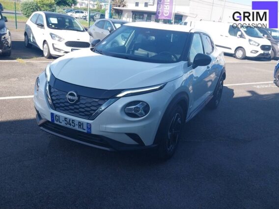 nissan juke hybrid business