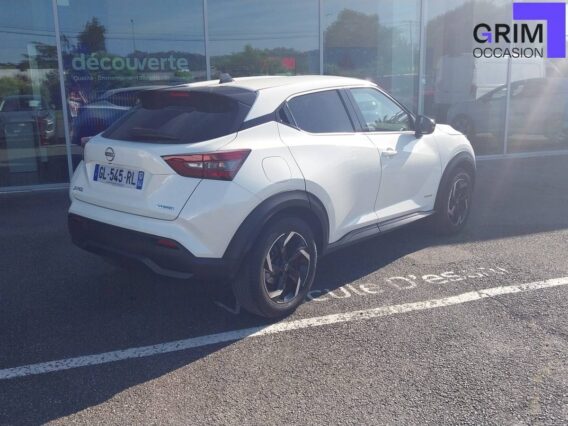 nissan juke hybrid business
