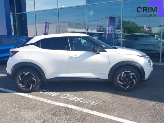 nissan juke hybrid business