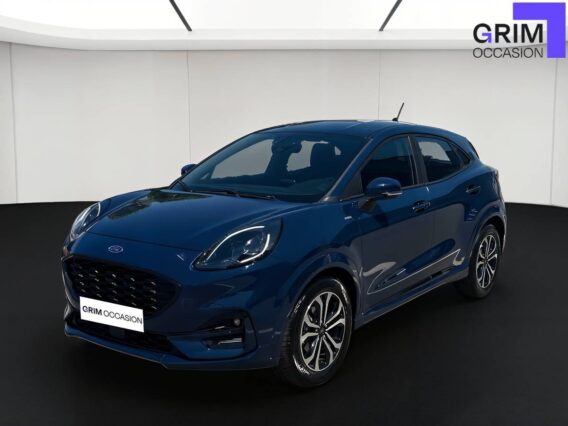 ford puma ecoboost ch mhev ss powershift st line