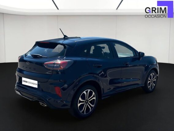 ford puma ecoboost ch mhev ss powershift st line