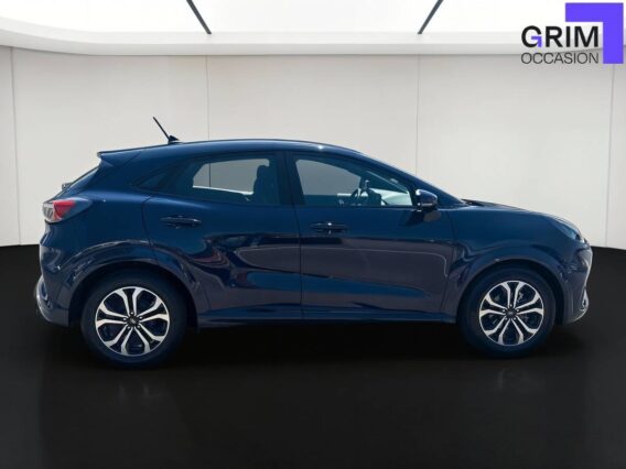 ford puma ecoboost ch mhev ss powershift st line