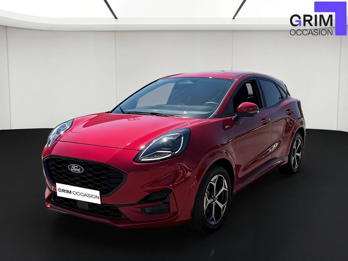 ford puma ecoboost ch mhev ss powershift st line