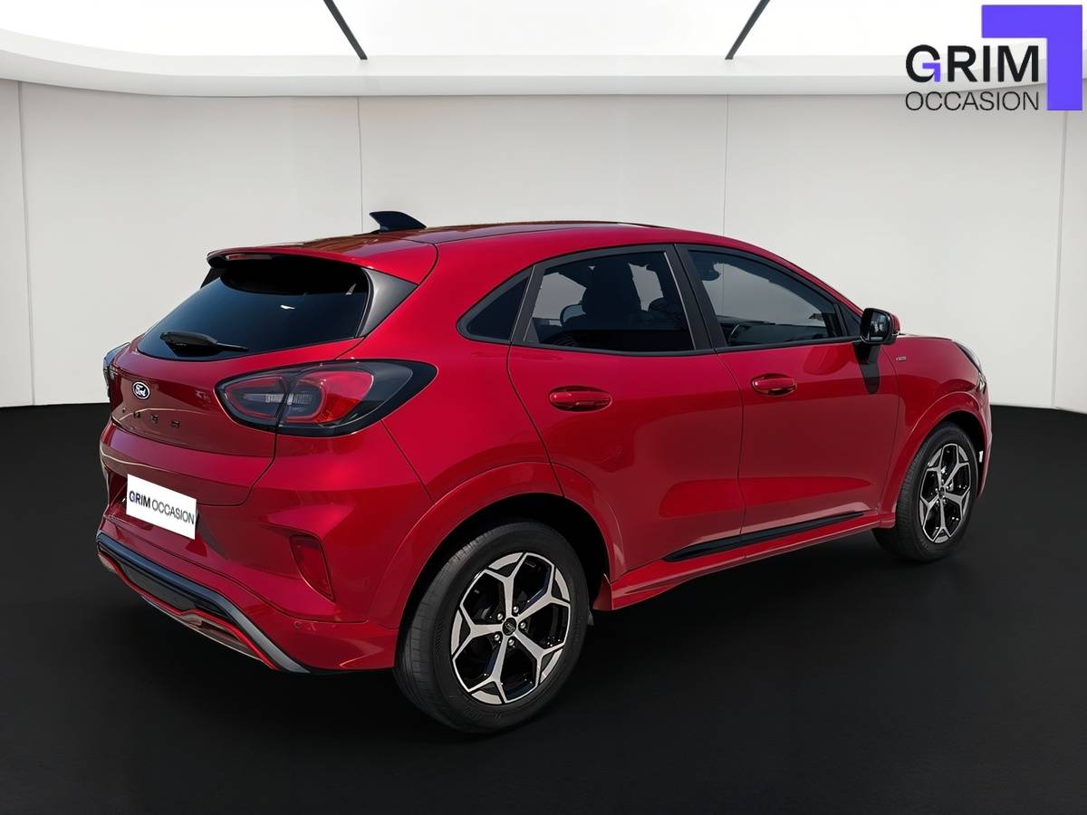ford puma ecoboost ch mhev ss powershift st line