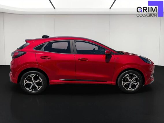 ford puma ecoboost ch mhev ss powershift st line