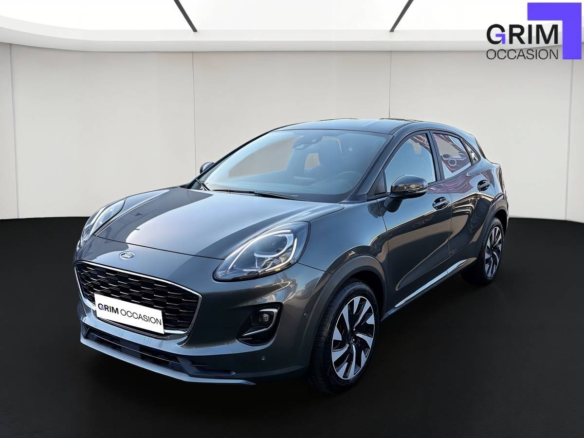 ford puma flexifuel ch mhev ss bvm titanium business