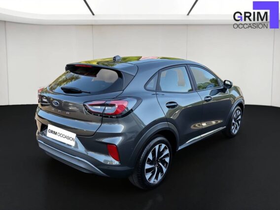 ford puma flexifuel ch mhev ss bvm titanium business