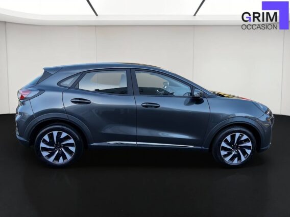 ford puma flexifuel ch mhev ss bvm titanium business