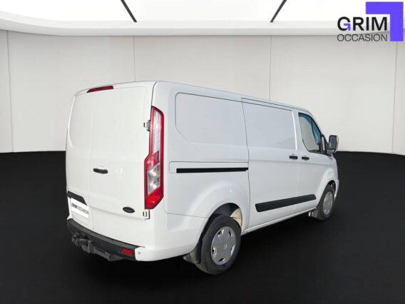 ford transit custom fourgon lh ecoblue trend business