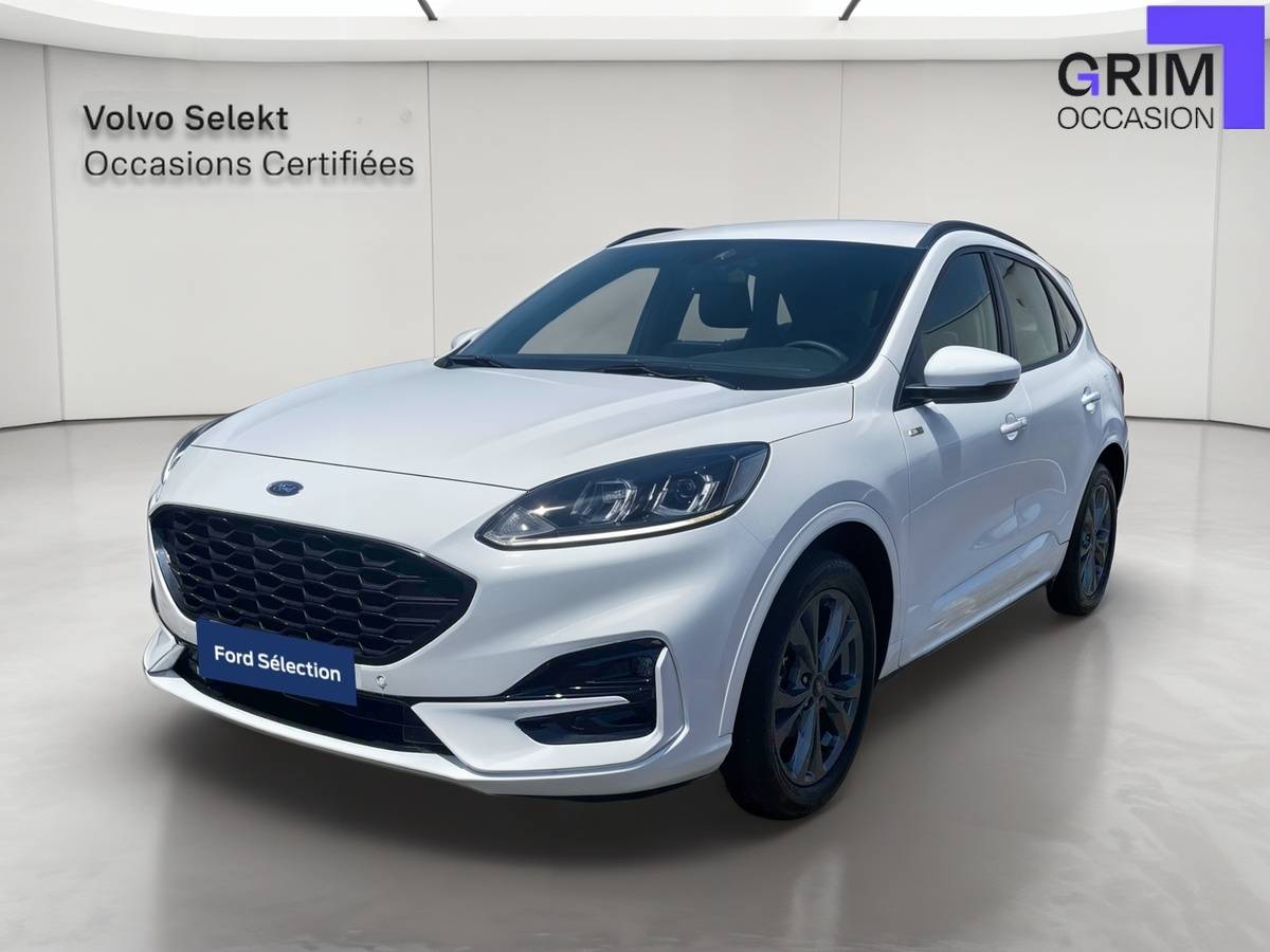 ford kuga duratec ch flexifuel fhev e powershift st line
