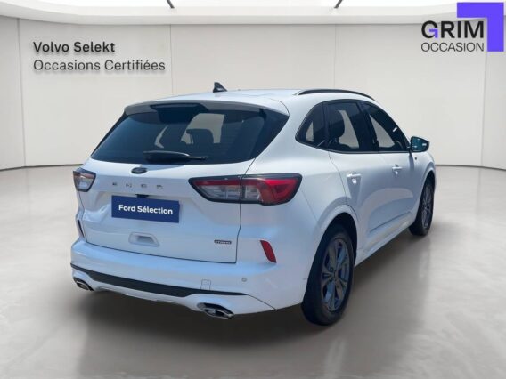 ford kuga duratec ch flexifuel fhev e powershift st line
