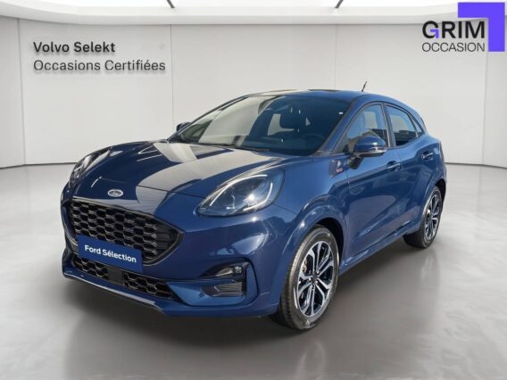 ford puma flexifuel ch mhev ss bvm st line