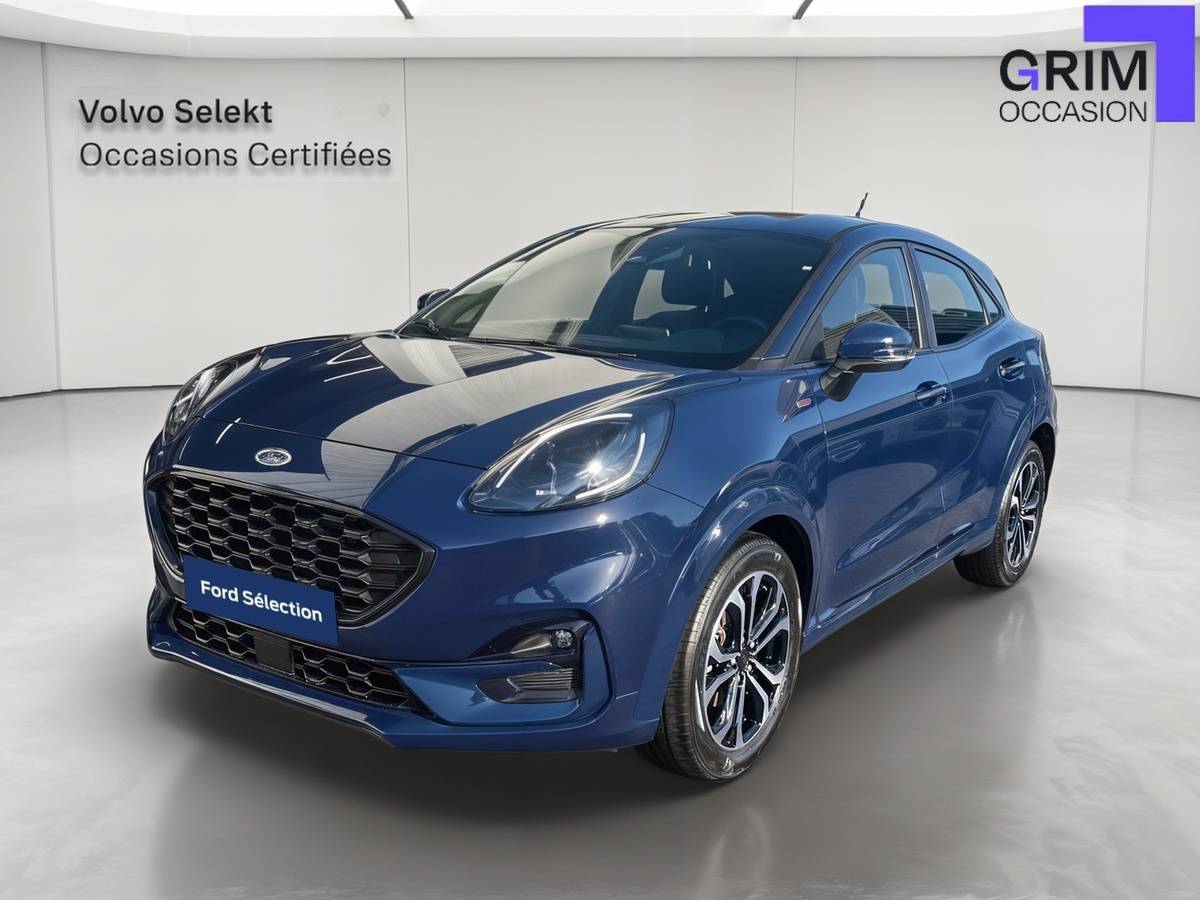 ford puma flexifuel ch mhev ss bvm st line