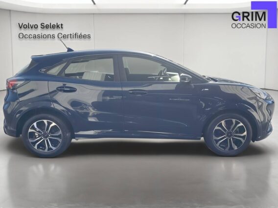 ford puma flexifuel ch mhev ss bvm st line