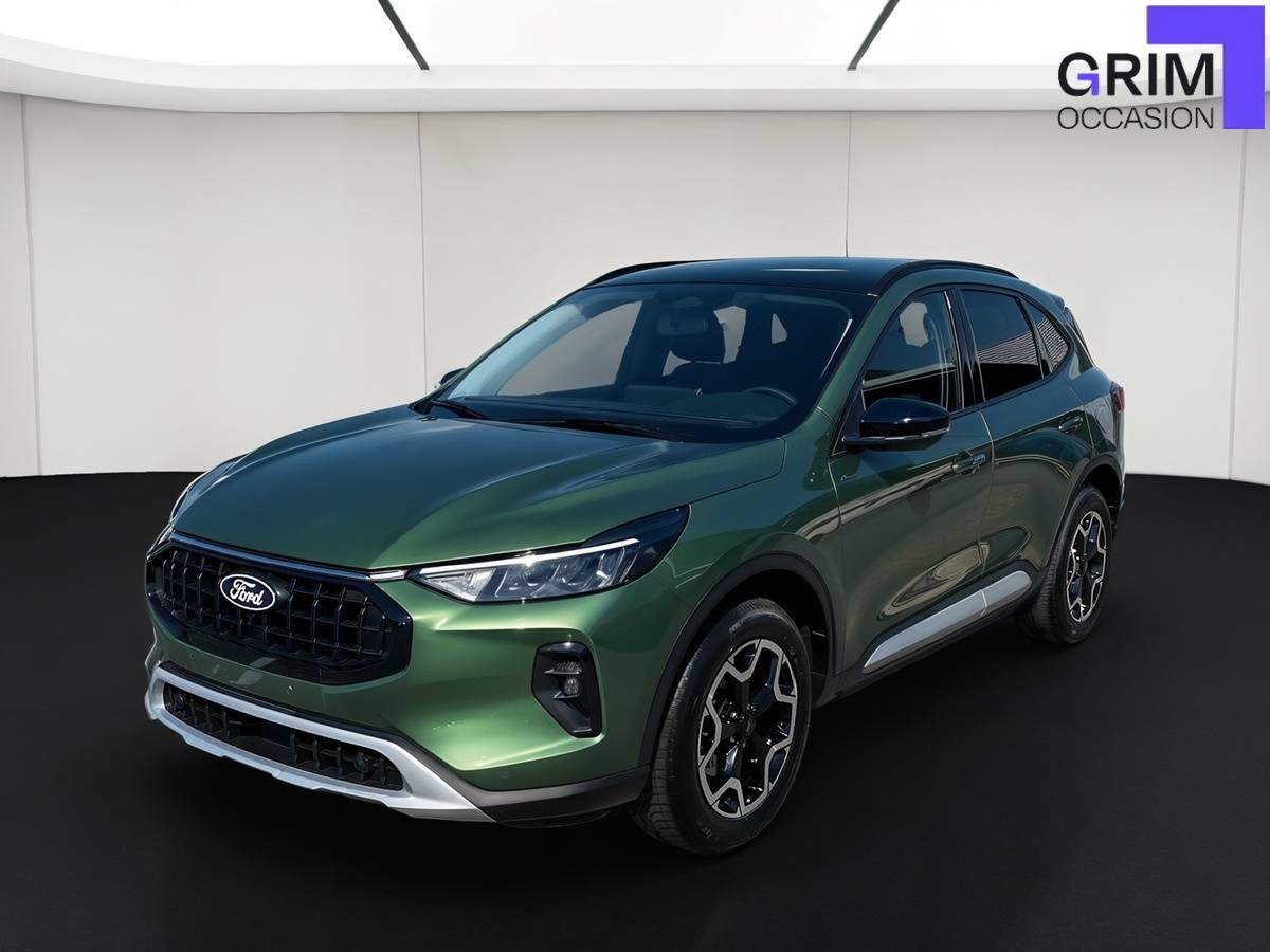 ford kuga duratec ch flexifuel fhev e powershift active x