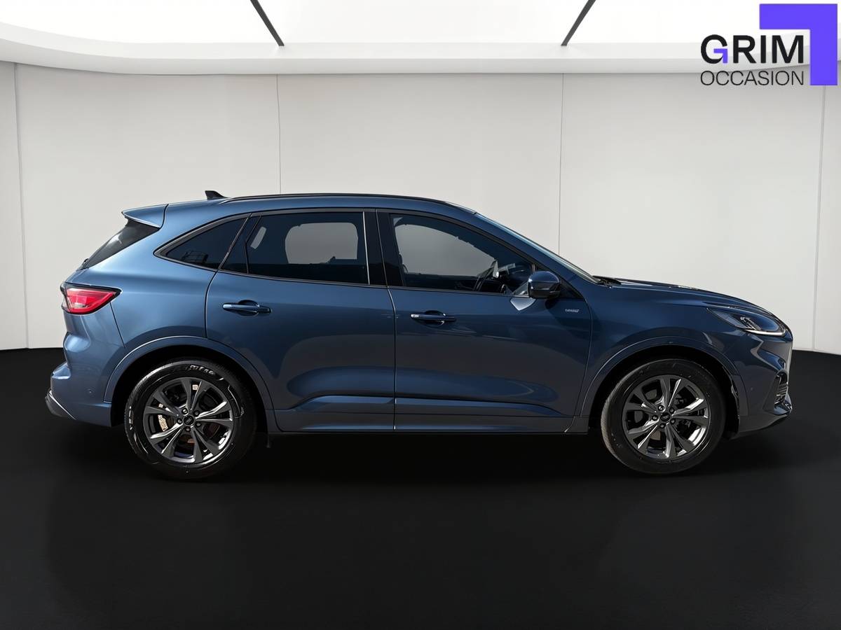 ford kuga duratec ch flexifuel fhev e powershift st line business