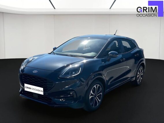 ford puma flexifuel ch mhev ss bvm st line