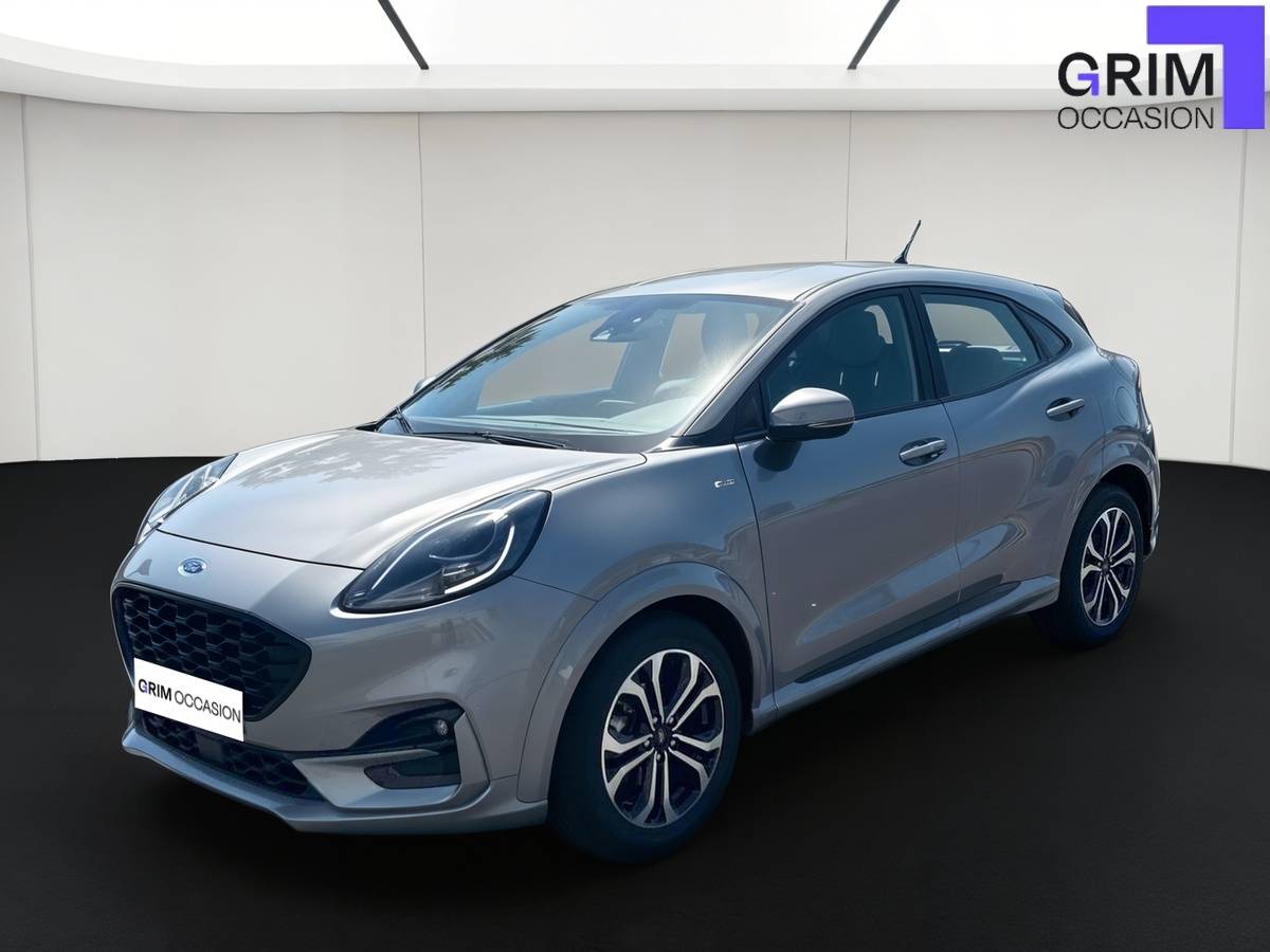 ford puma flexifuel ch mhev ss bvm st line
