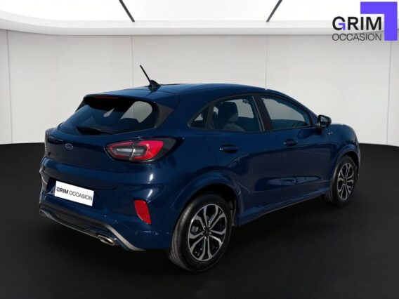 ford puma flexifuel ch mhev ss bvm st line