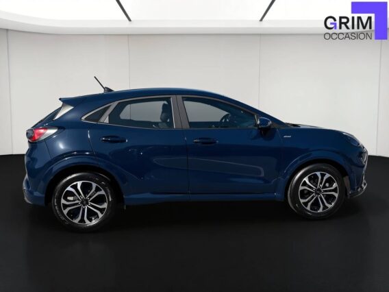 ford puma flexifuel ch mhev ss bvm st line