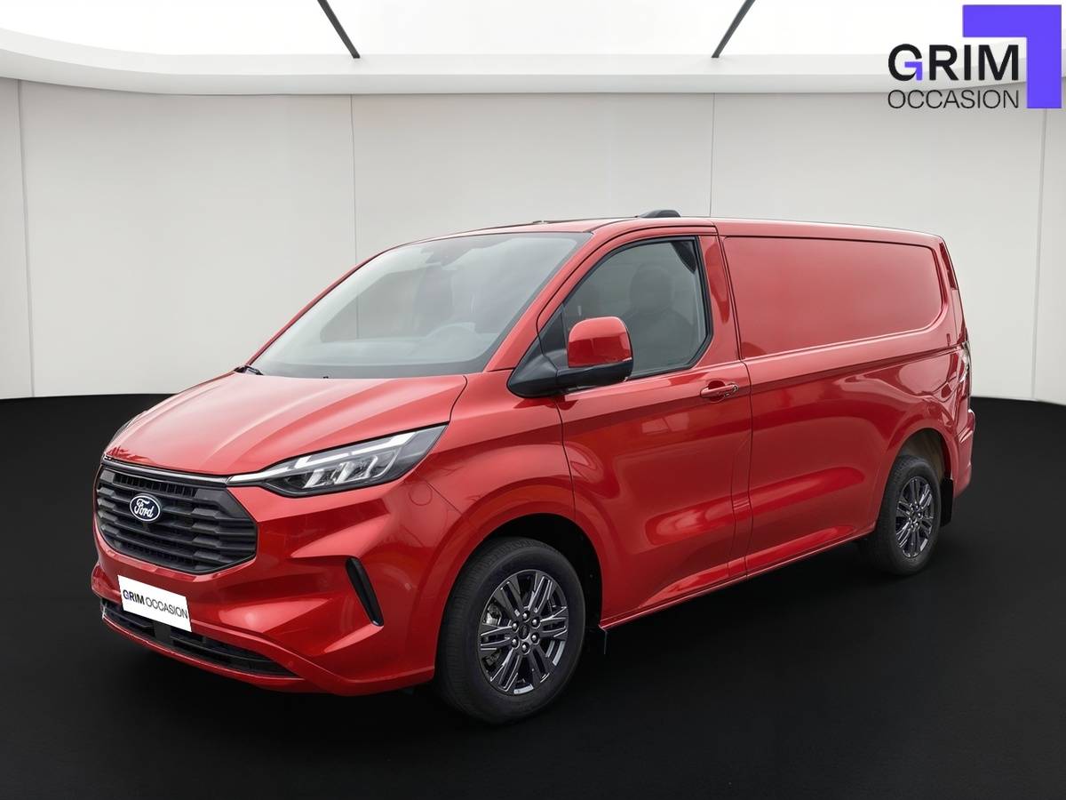 ford transit custom fourgon lh ecoblue ch limited
