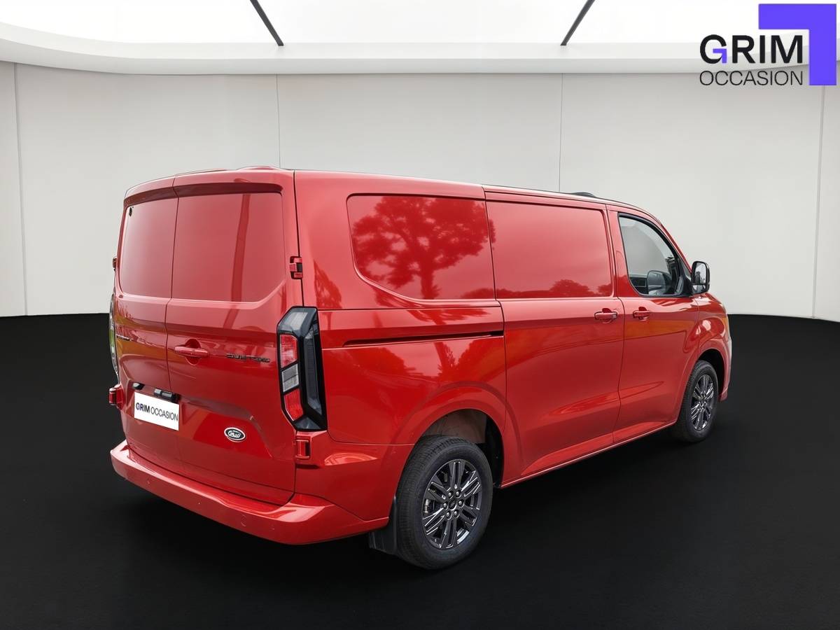 ford transit custom fourgon lh ecoblue ch limited
