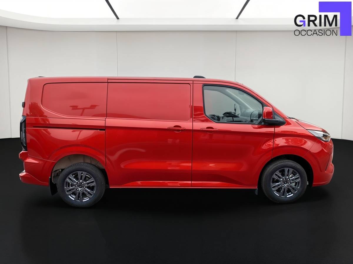 ford transit custom fourgon lh ecoblue ch limited