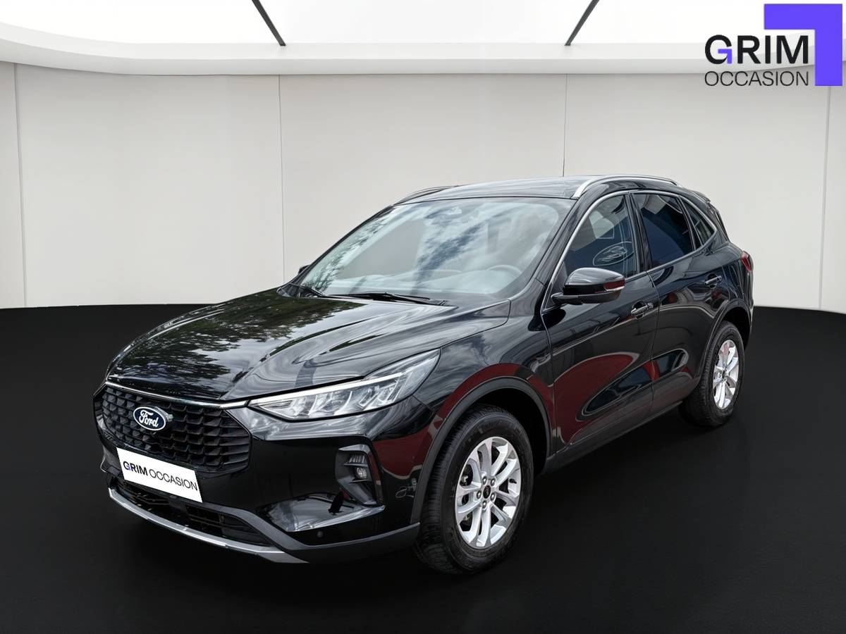 ford kuga duratec ch flexifuel fhev e powershift titanium business