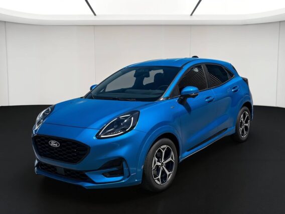 ford puma ecoboost ch mhev ss powershift st line