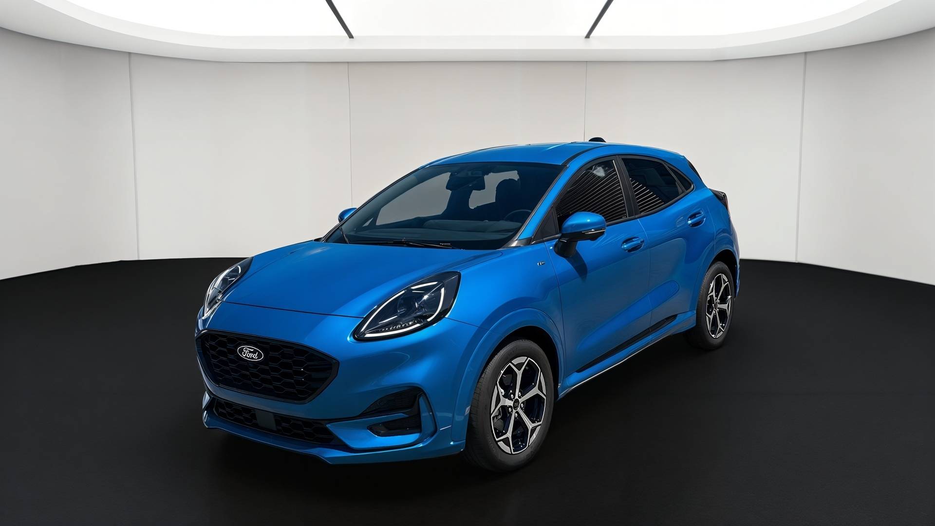 ford puma ecoboost ch mhev ss powershift st line
