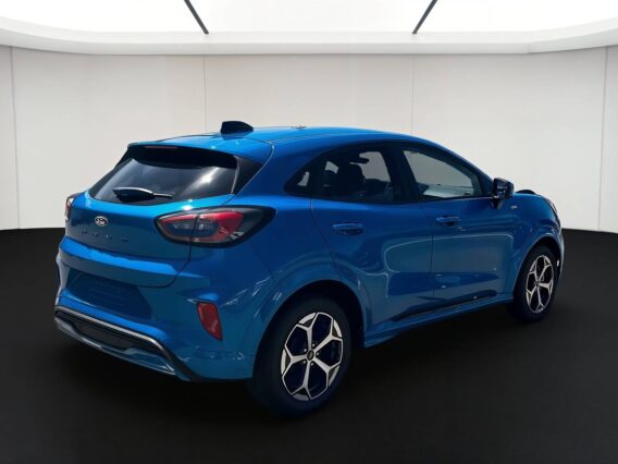 ford puma ecoboost ch mhev ss powershift st line