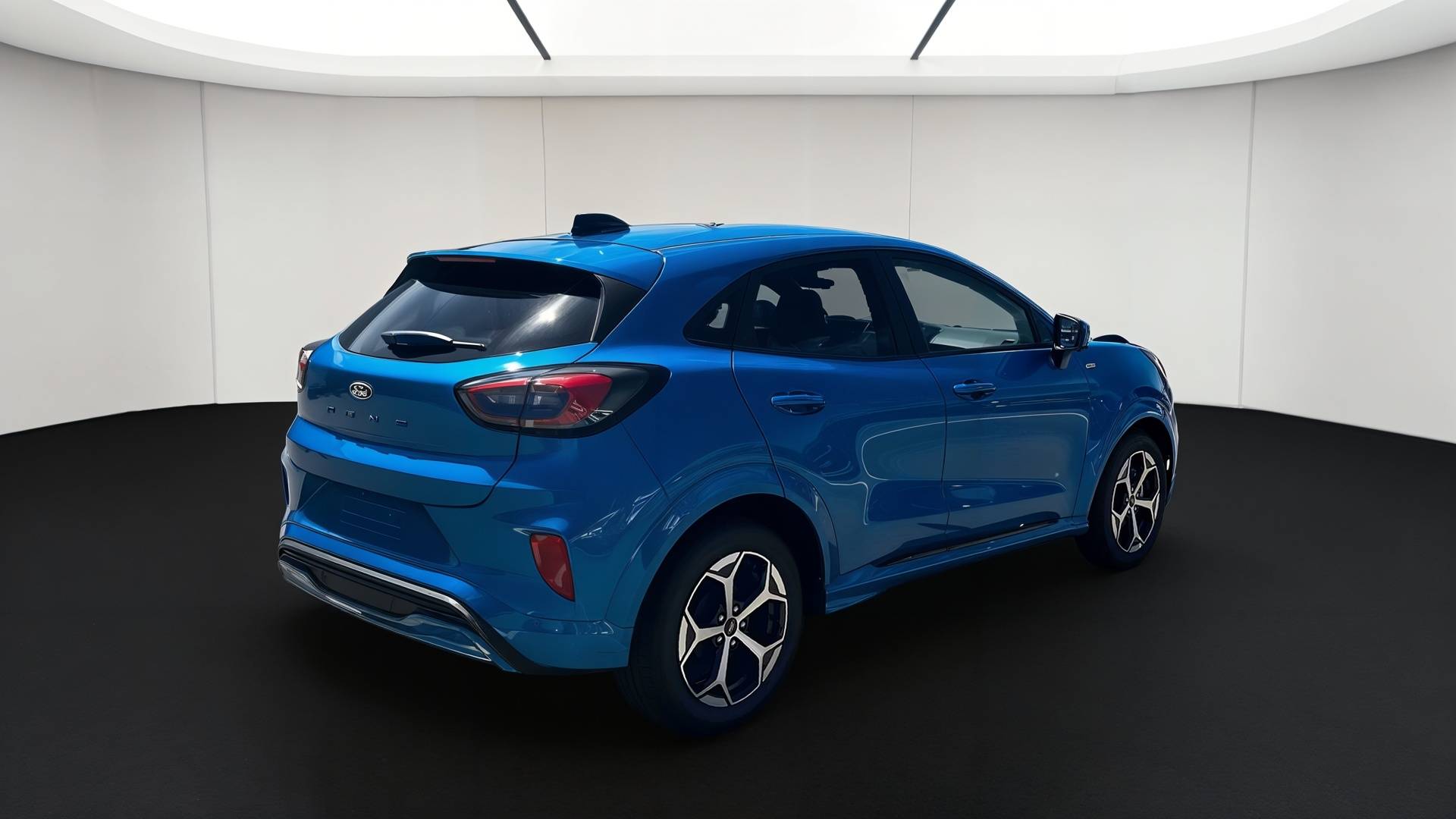 ford puma ecoboost ch mhev ss powershift st line