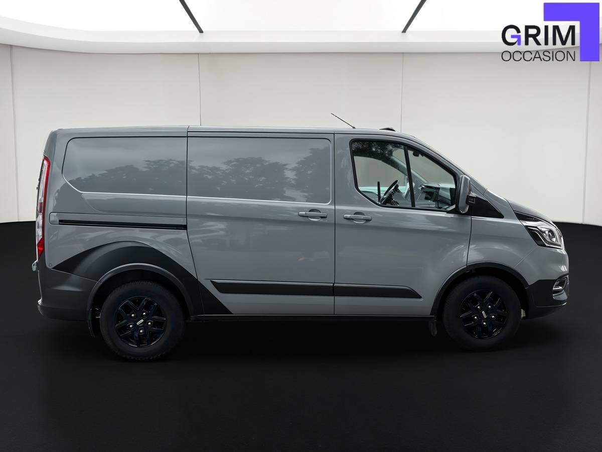 ford transit custom fourgon lh ecoblue trail