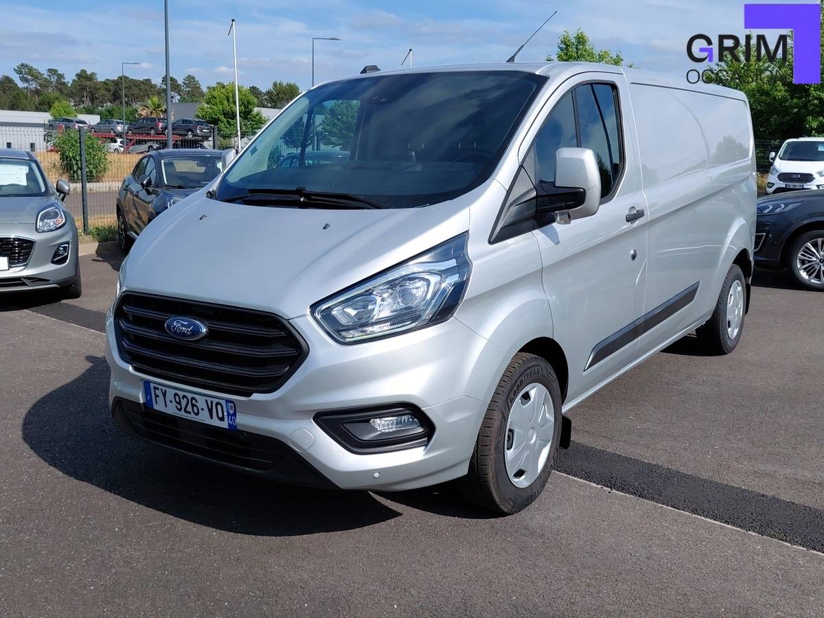 ford transit custom fourgon lh ecoblue bva trend business