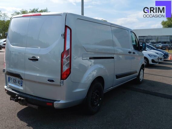 ford transit custom fourgon lh ecoblue bva trend business